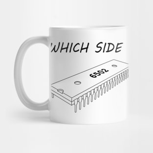 6502 and Z80: Which Side Were You On? Mug